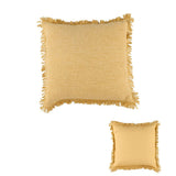 NNEDSZ Yellow Square Filled Cushion 45cm x 45cm