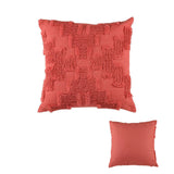 NNEDSZ Roseto Red Square Filled Cushion 45cm x 45cm