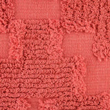 NNEDSZ Roseto Red Square Filled Cushion 45cm x 45cm