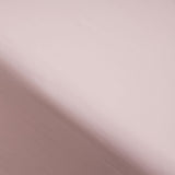 NNEDSZ 400TC Blush Bamboo Cotton Fitted Sheet 40cm Wall Double