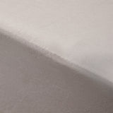 NNEDSZ 400TC Stone Bamboo Cotton Mega / Super Fitted Sheet 50cm Wall Queen