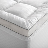 NNEDSZ Accessorize Deluxe Hotel Mattress Topper Queen