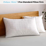 NNEDSZ Deluxe Hotel Standard Pillow Firm 45 x 70 cm