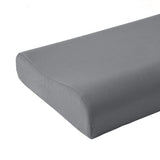 NNEDSZ Charcoal Cotton Rich Contour Pillowcase 40x60x12cm