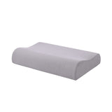 NNEDSZ Silver Cotton Rich Contour Pillowcase 40x60x12cm