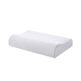 NNEDSZ White Cotton Rich Contour Pillowcase 40x60x12cm