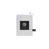 NNEDSZ Pair of White Hotel Deluxe Cotton King Pillowcases 50cm x 90cm