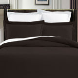 NNEDSZ Grand Aterlier Pima Cotton Walnut Quilt Cover Set King