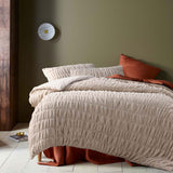 NNEDSZ Natural Cotton Quilt Cover Set Double