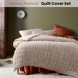 NNEDSZ Natural Cotton Quilt Cover Set Single