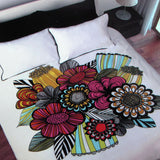 NNEDSZ Accessorize Bold Colorful Quilt Cover Set Single