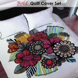 NNEDSZ Accessorize Bold Colorful Quilt Cover Set Single