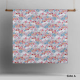 NNEDSZ Amara Washed Cotton Printed Reversible Quilt Cover Set King