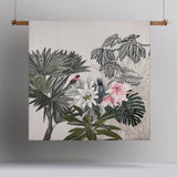 NNEDSZ Curiosity Washed Cotton Printed Quilt Cover Set King