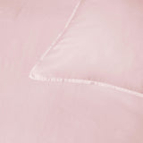 NNEDSZ Accessorize 400TC Blush Bamboo Cotton Double Stitch Quilt Cover Set Queen