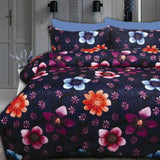 NNEDSZ Big Sleep Floating Flowers Quilt Cover Set Single