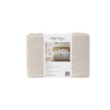 NNEDSZ Vintage Design Homewares Natural French Linen Quilt Cover Set Super King