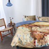 NNEDSZ Bedding House Homage Multi Cotton Sateen Quilt Cover Set Queen