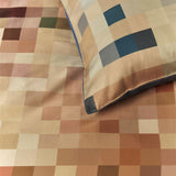 NNEDSZ Bedding House Homage Multi Cotton Sateen Quilt Cover Set Queen