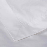 NNEDSZ White Tailored Hotel Deluxe Cotton Quilt Cover Set Queen