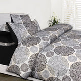 NNEDSZ Big Sleep Jake Black Quilt Cover Set Double