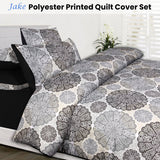 NNEDSZ Big Sleep Jake Black Quilt Cover Set Double