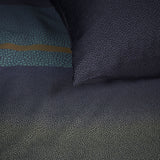 Bedding House Lenny Blue Cotton Quilt Cover Set King