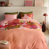 NNEDSZ Oilily Livia Multi Cotton Floral Quilt Cover Set Queen