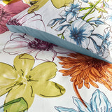 NNEDSZ Bedding House Lotti Multi Cotton Floral Quilt Cover Set Queen