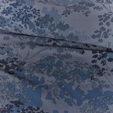 NNEDSZ Bedding House Pantalla Blue Bamboo Cotton Quilt Cover Set Queen