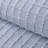 NNEDSZ Vintage Design Homewares Parquet Snooze Blue Cotton Quilt Cover Set Queen