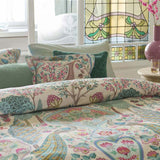 NNEDSZ PIP Studio Pavoni Off White Cotton Quilt Cover Set King