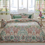 NNEDSZ PIP Studio Pavoni Off White Cotton Quilt Cover Set Queen