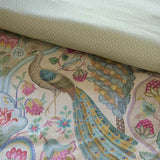 NNEDSZ PIP Studio Pavoni Off White Cotton Quilt Cover Set Queen