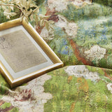 NNEDSZ Bedding House Van Gogh Peach Trees Green Cotton Sateen Quilt Cover Set Queen
