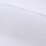 NNEDSZ White Waffle Polyester Quilt Cover Set King