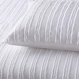 NNEDSZ Vintage Design Homewares Reflections White Cotton Quilt Cover Set Single