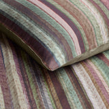 NNEDSZ Bedding House Roman Multi Cotton Stripe Quilt Cover Set King