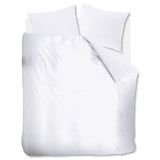 NNEDSZ Bedding House Summer White Seersucker Cotton Quilt Cover Set King