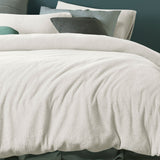 NNEDSZ Accessorize Teddy White Quilt Cover Set Single