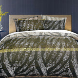 NNEDSZ Accessorize Zig Zag Quilt Cover Set Queen