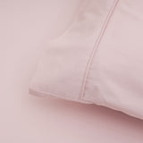 NNEDSZ 400TC Blush Bamboo Cotton Sheet Set 40cm Wall King