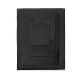NNEDSZ 400TC Charcoal Bamboo Cotton Sheet Set 40cm Wall Queen