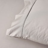 NNEDSZ 400TC Stone Bamboo Cotton Sheet Set 40cm Wall Single