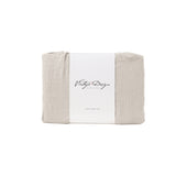 NNEDSZ Vintage Design Homewares Natural French Linen Sheet Set Queen