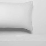 NNEDSZ White Piped Hotel Deluxe Cotton Sheet Set King