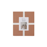 NNEDSZ Vintage Design Homewares Helm Terracotta Washed Linen Cotton Tablecloth 180cm x 400cm
