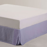 NNEDSZ Vintage Design Homewares Lilac French Linen Valance Super King