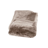 NNEDSZ J Elliot Home 800GSM Luxury Winter Thick Mink Blanket Beige Queen