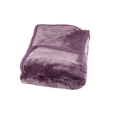 NNEDSZ J Elliot Home 800GSM Luxury Winter Thick Mink Blanket Grape Queen
